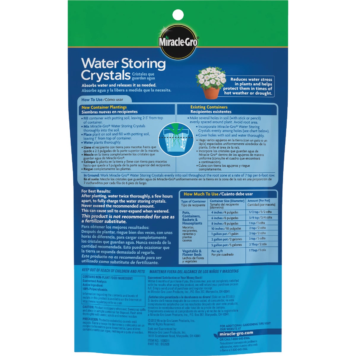 Miracle-Gro 12 Oz. Water Storing Crystals Image 5