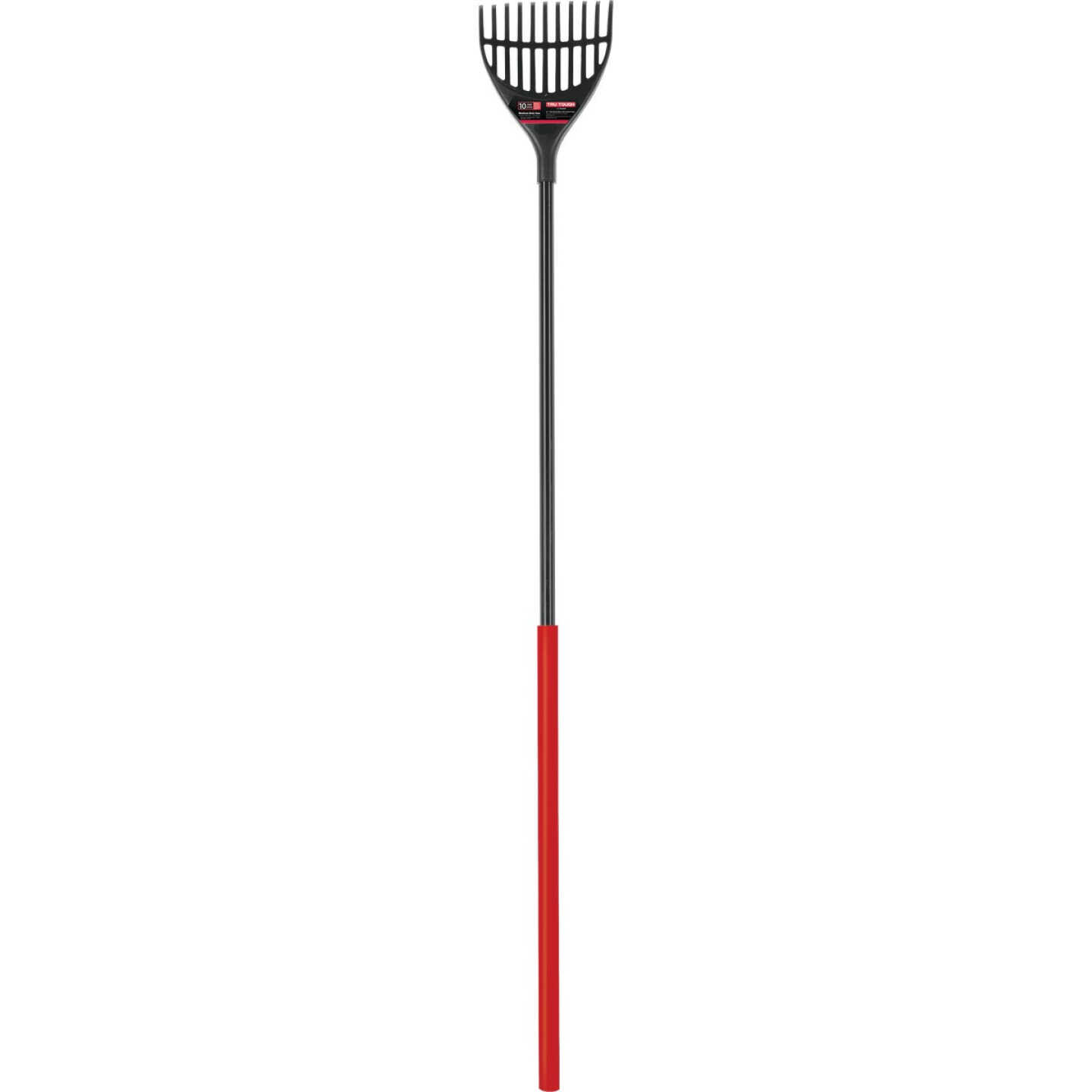 Truper Tru Tough 8 In. Poly Shrub Rake (11-Tine) Image 1