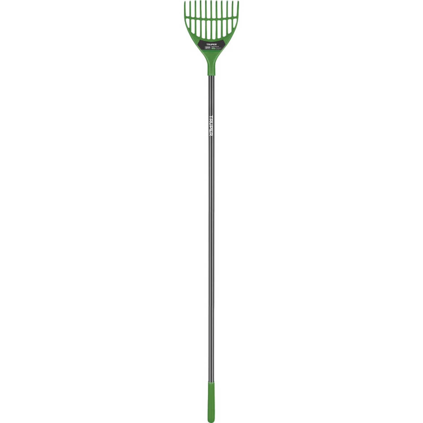 Truper Tru Tough 8 In. Poly Shrub Rake (11-Tine) Image 1