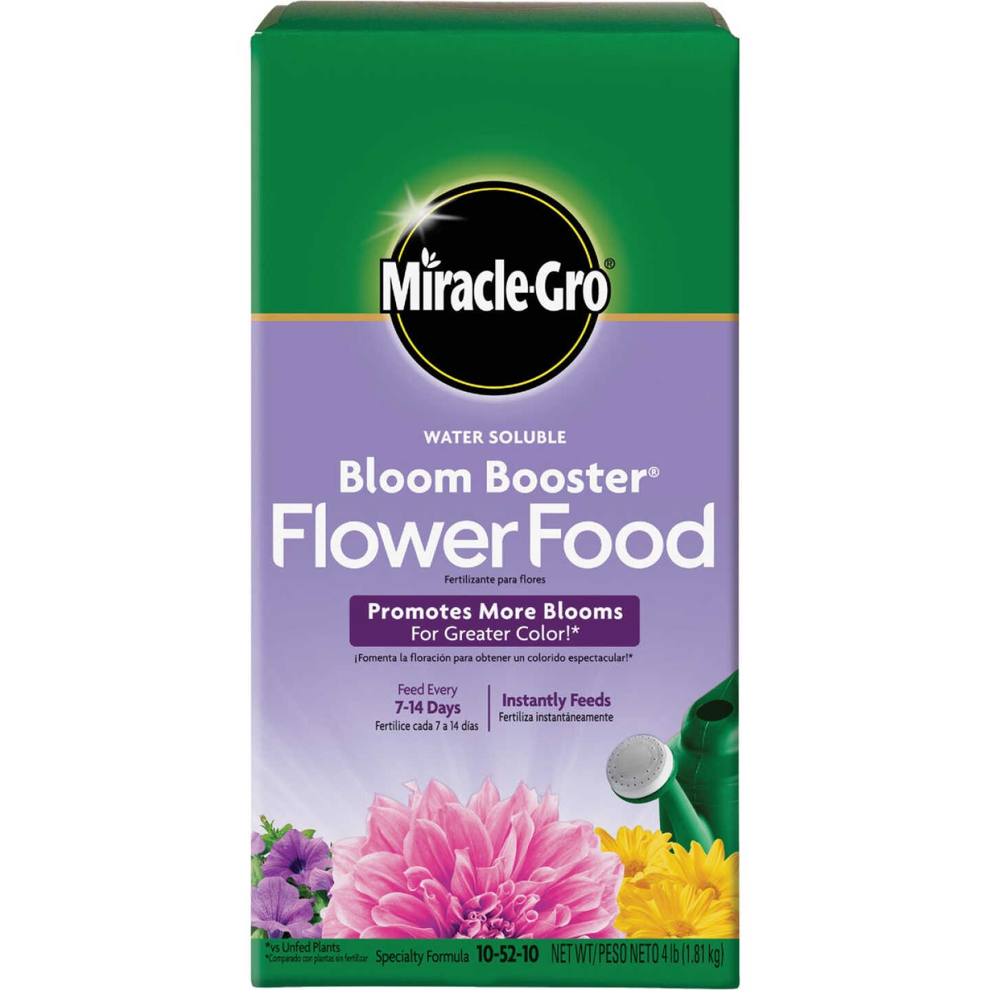 Miracle-Gro Bloom Booster 4 Lb. Water Soluble Flower Food Image 1