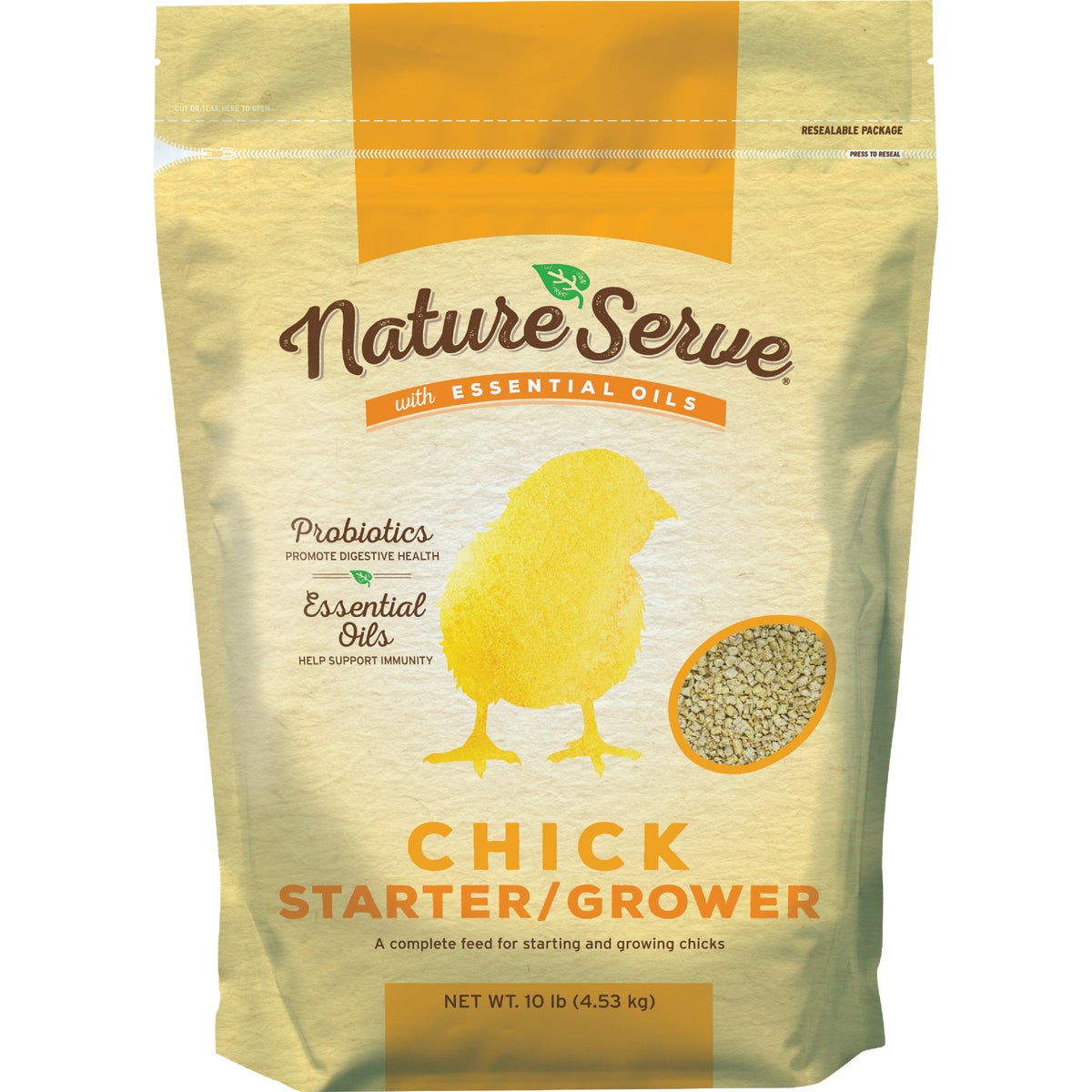NatureServe 10 Lb. Chick Starter/Grower Image 1