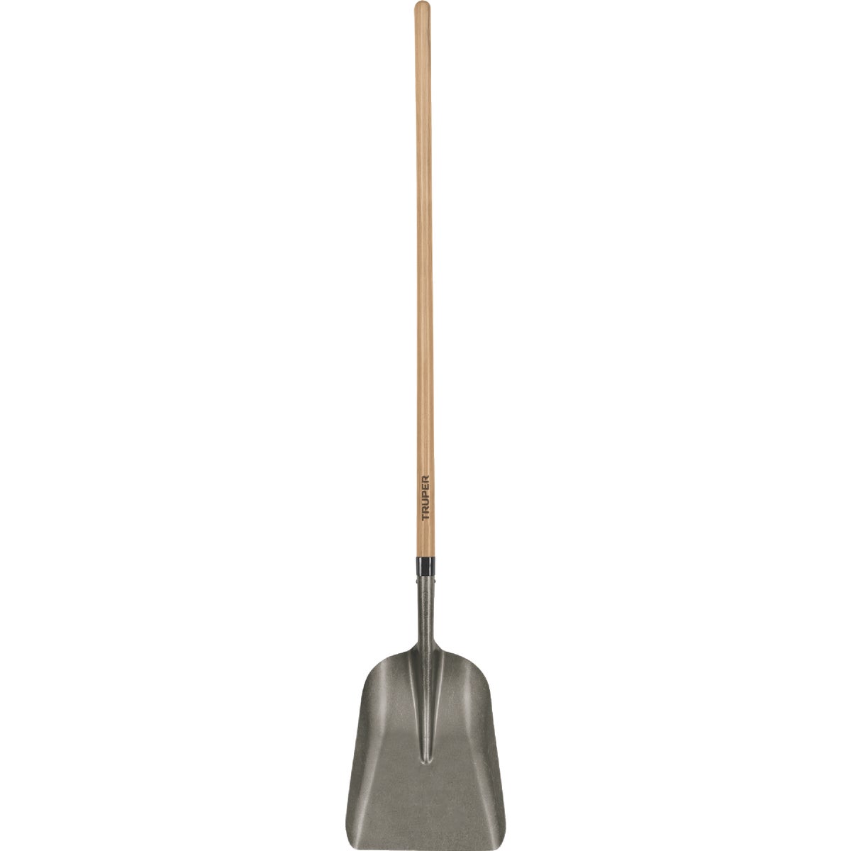 Truper Tru Pro 12 In. #2 Steel Blade Street Shovel with 50 In. Hardwood Handle