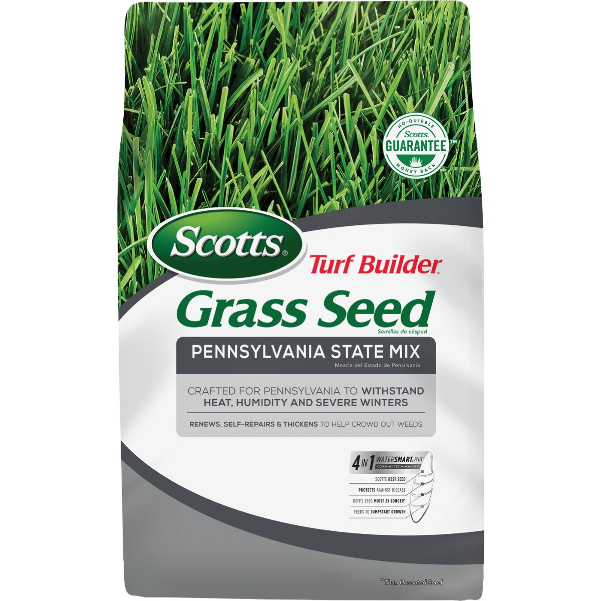 Scotts Turf Builder 3 Lb. 1400 Sq. Ft. Pennsylvania State Mix Grass Seed