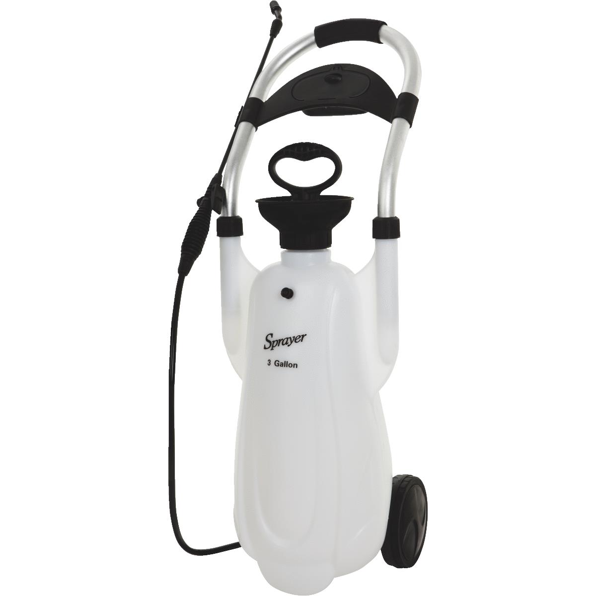 3 GAL TANK SPRAYER CART