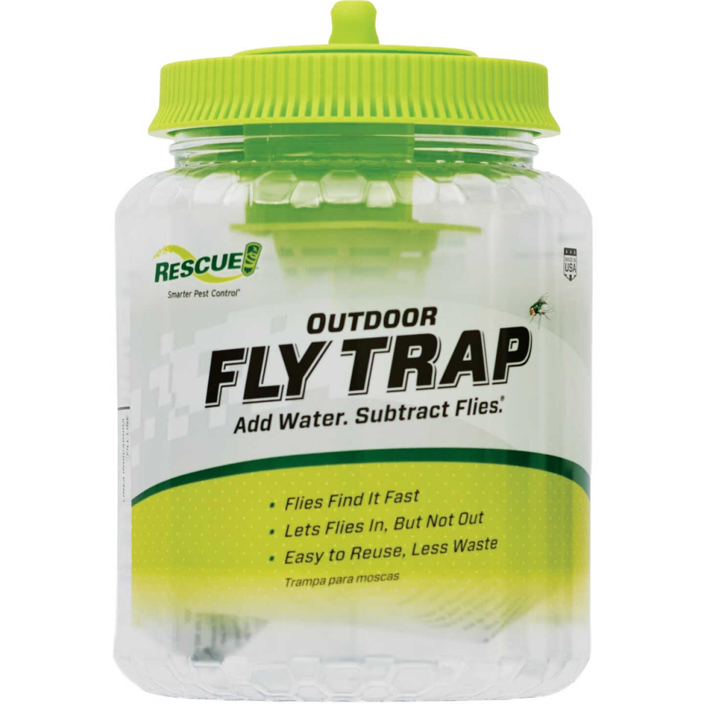 Rescue Reusable Outdoor Fly Trap Image 4