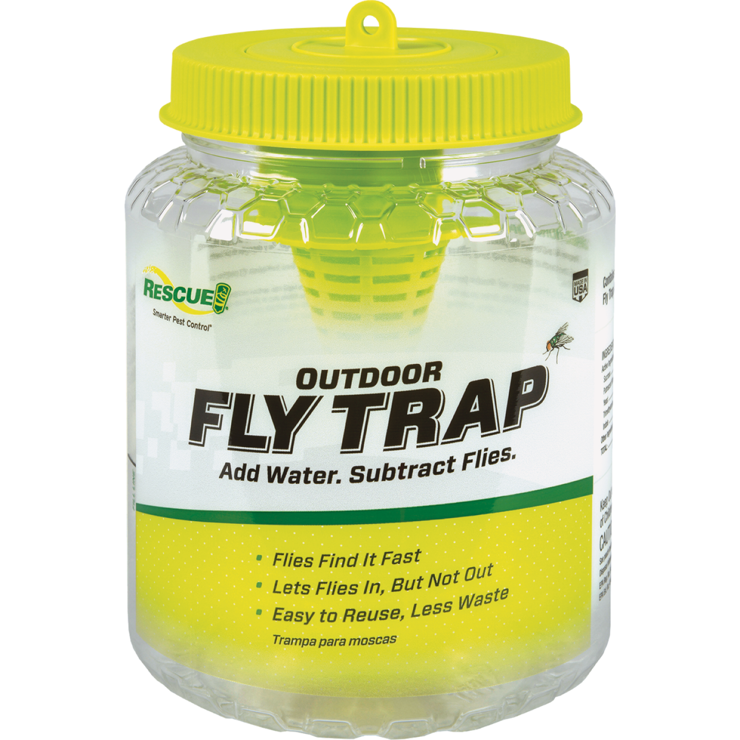Rescue Reusable Outdoor Fly Trap Image 1