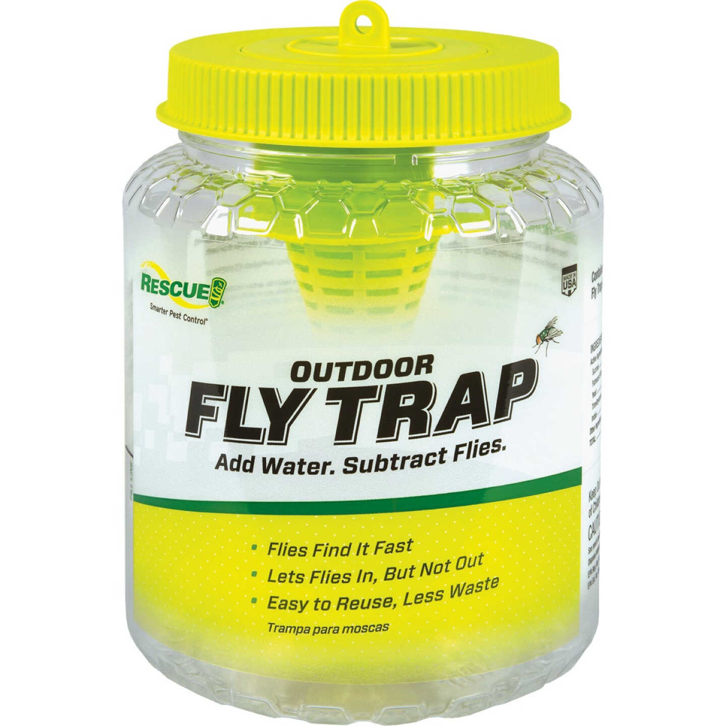 Rescue Reusable Outdoor Fly Trap Image 1