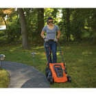 Black+Decker 20 In. 13A Push Electric Lawn Mower Image 4