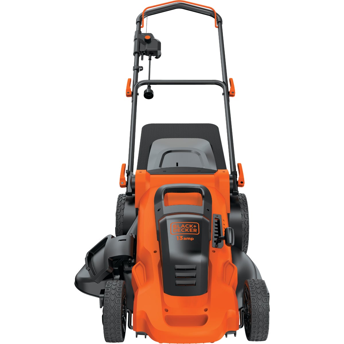 Black+Decker 20 In. 13A Push Electric Lawn Mower Image 9