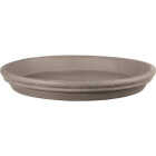 Deroma 5.9 In. Grafite Clay Standard Saucer Image 1
