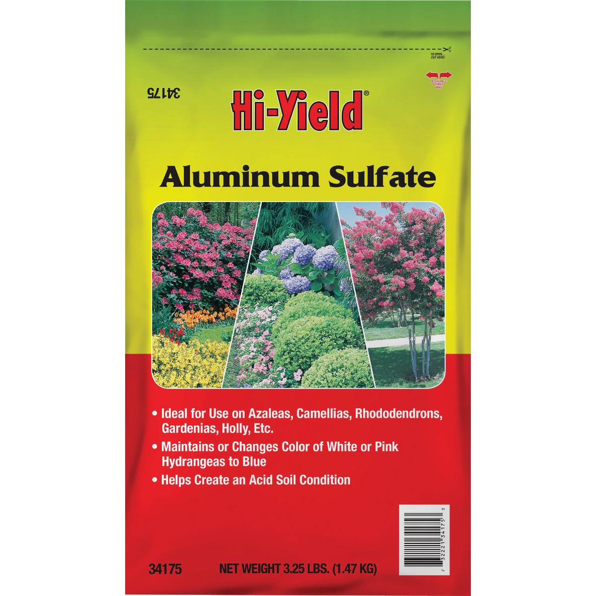 Hi-Yield 3.25 Lb. Aluminum Sulfate