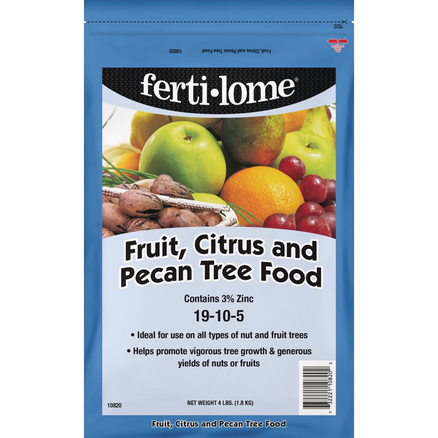 Ferti-lome 3.25 Lb. 19-10-5 Fruit, Citrus, Pecan Tree, & Shrub Fertilizer Image 1
