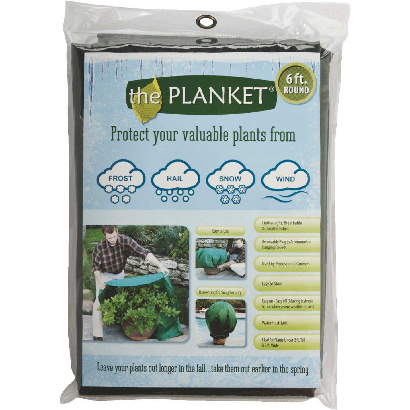 6' ROUND PLANT PROTECTOR Image 1