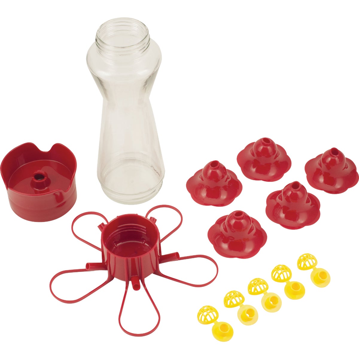 Perky-Pet 16 Oz. Favored Pinch-Waist Glass Hummingbird Feeder Image 7