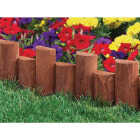 Greenes Fence 5 In. to 7 In. H. x 18 In. L. Cedar Flexible Half-Log Lawn Edging Image 2
