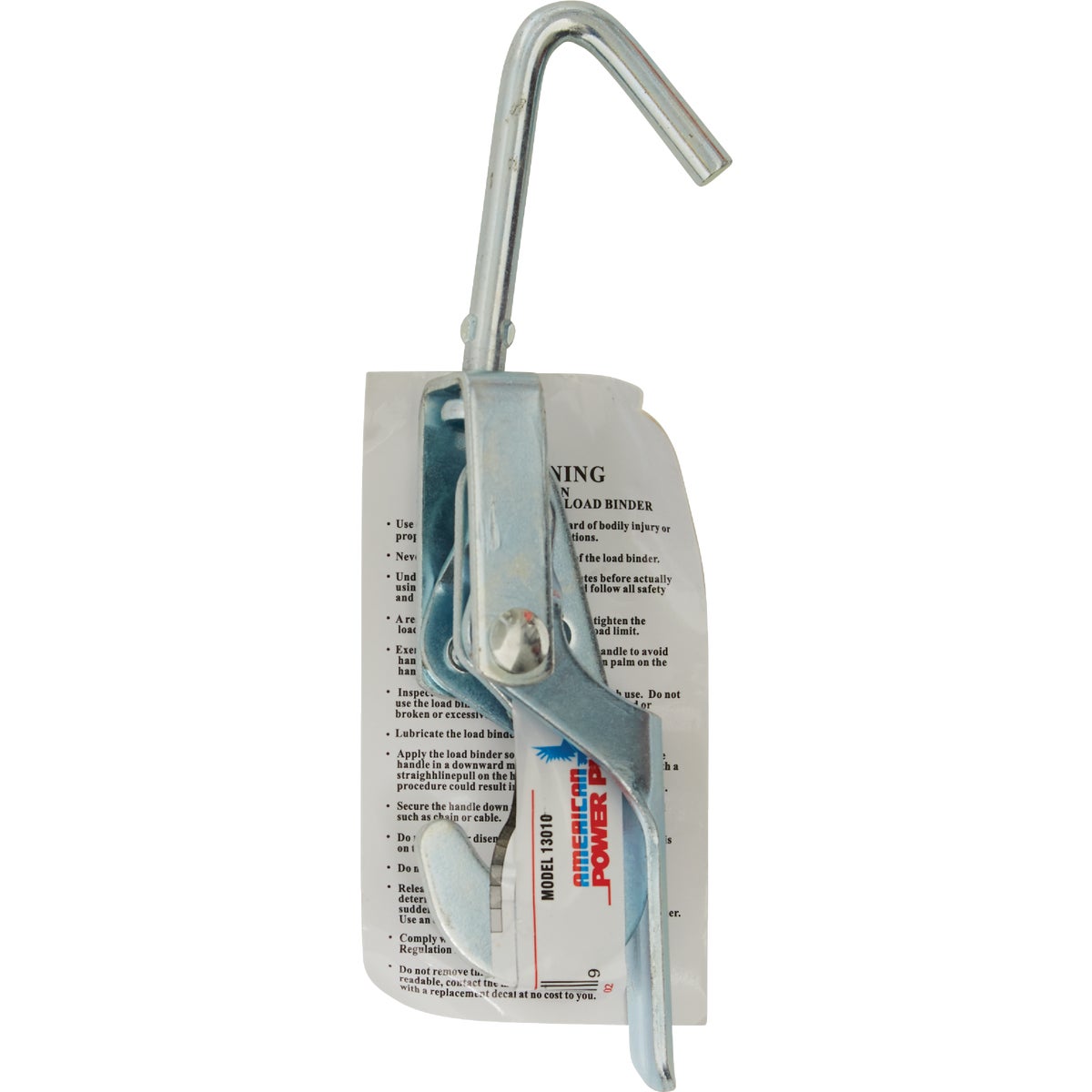 American Power Pull Mini 175 Lb. Load Capacity Lever Load Binder Image 2