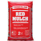 Timberline 2 Cu. Ft. Dyed Red Shredded Hardwood Mulch Image 1