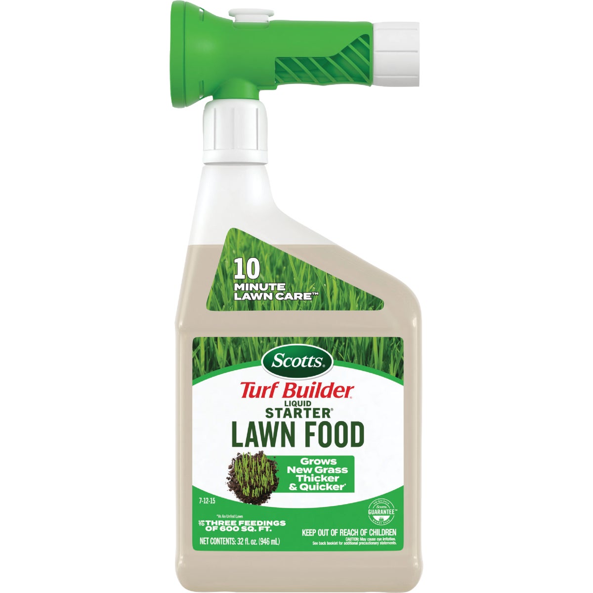 Scotts Turf Builder 32 Oz. 600 Sq. Ft. Liquid Starter Lawn Food