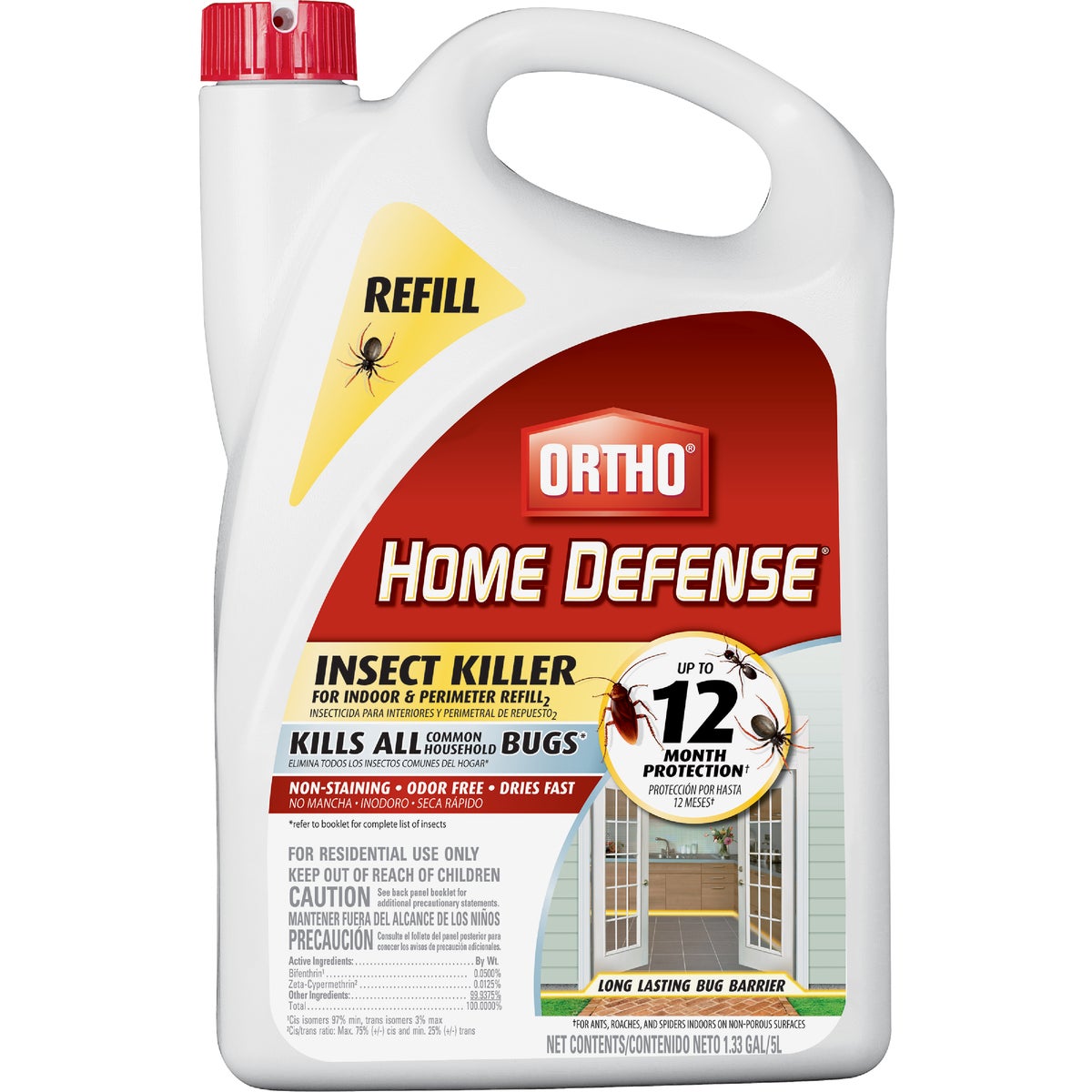 Ortho Home Defense 1 Gal. Refill Indoor & Perimeter Insect Killer