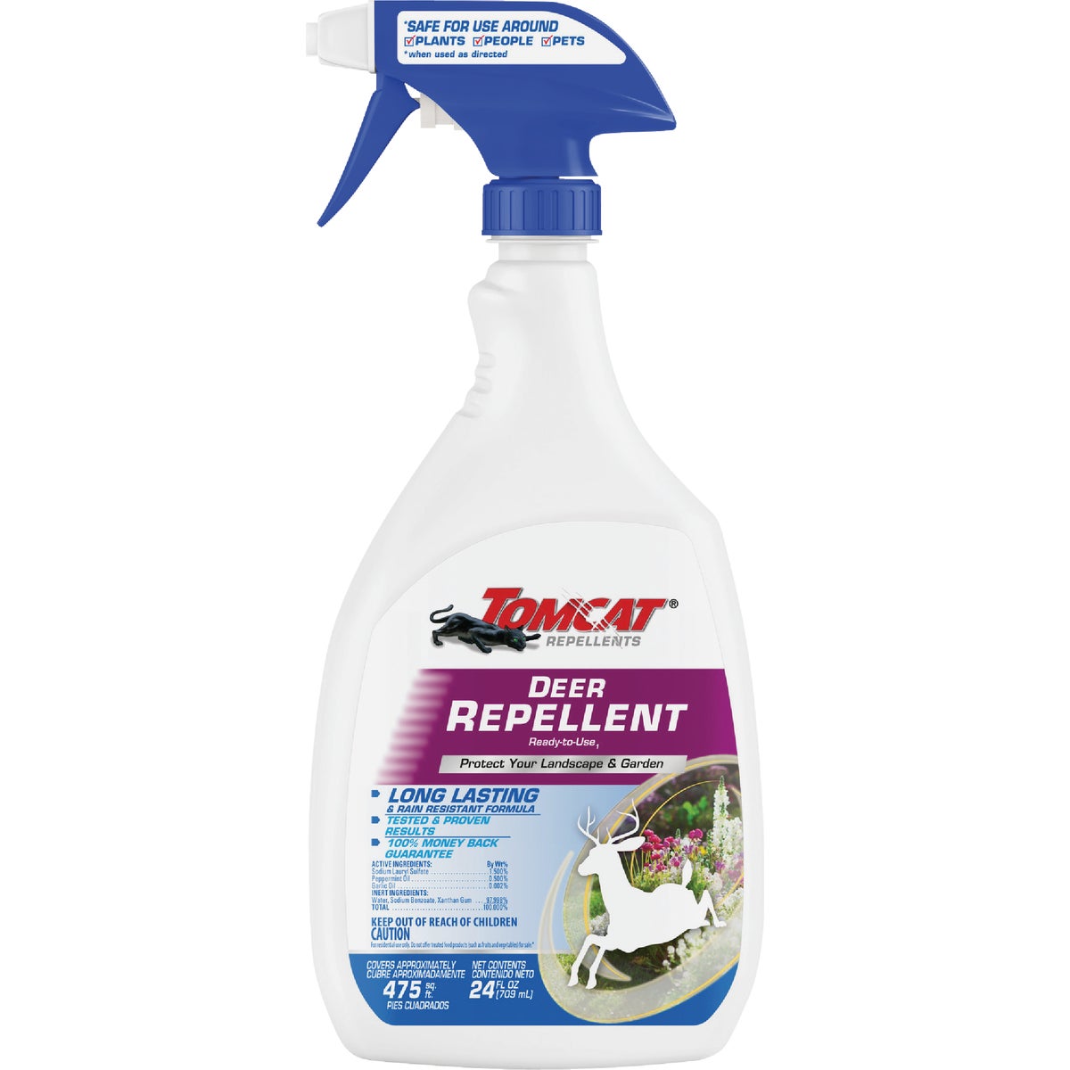 TOMCAT 24 Oz. Ready-To-Use Trigger Spray Deer Repellent