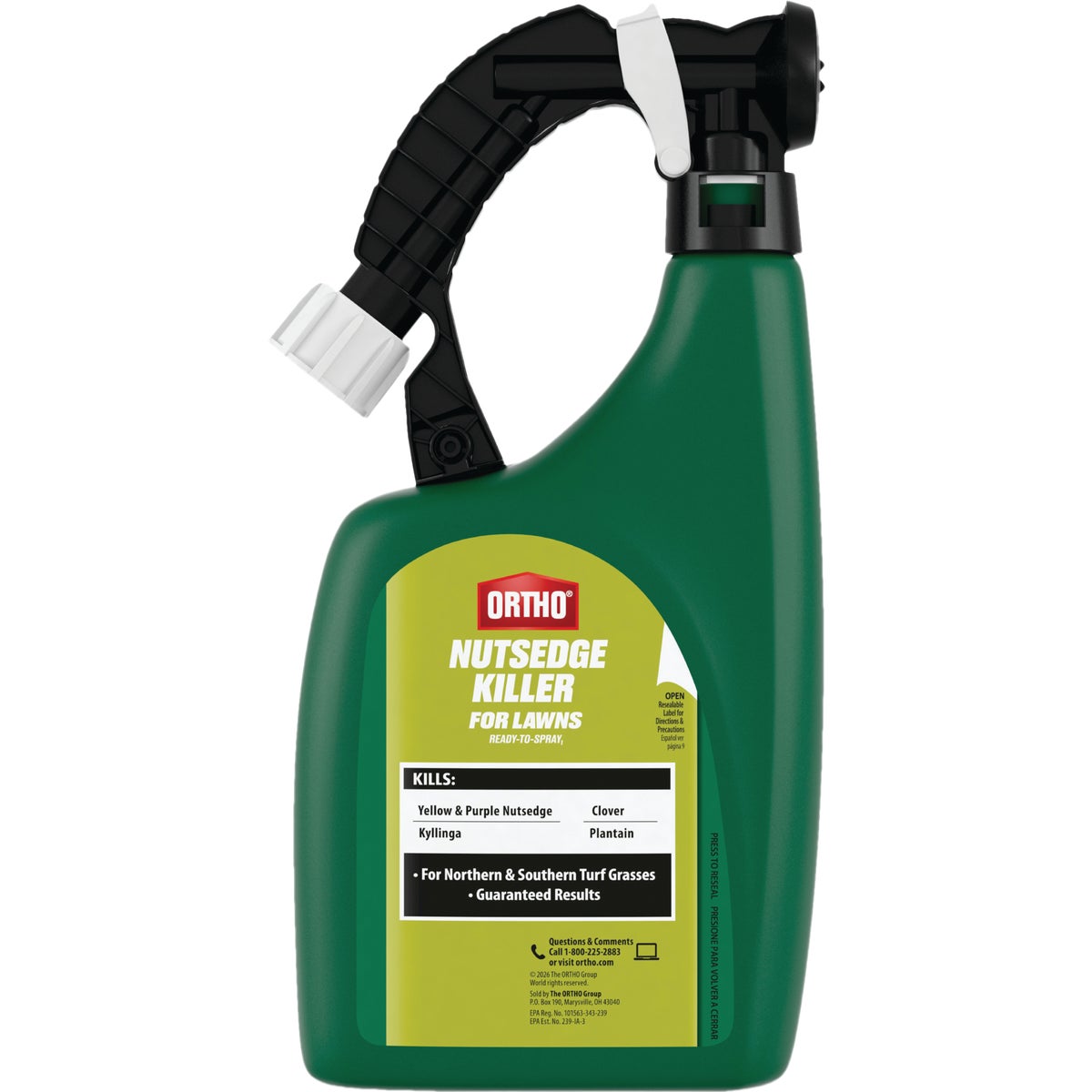 Ortho 32 Oz. Ready To Spray Nutsedge Killer for Lawns Image 2
