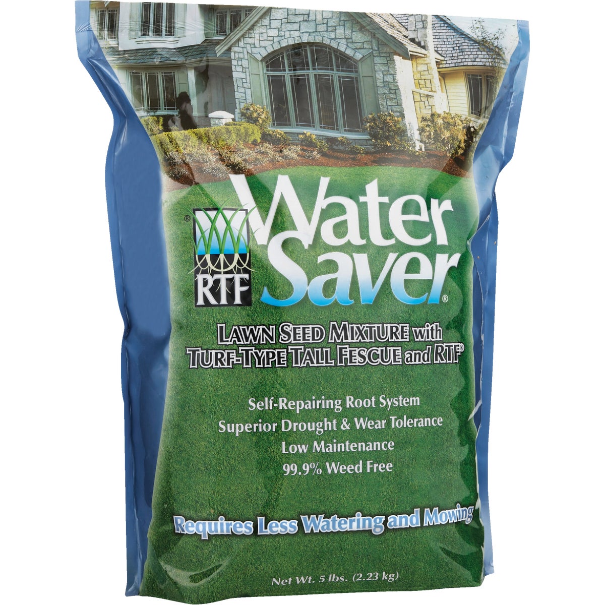 Water Saver 5 Lb. 500 Sq. Ft. Coverage Tall Fescue Grass Seed Image 2