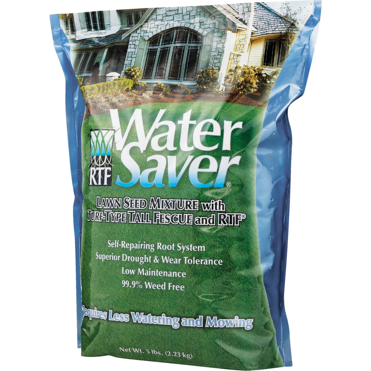 Water Saver 5 Lb. 500 Sq. Ft. Coverage Tall Fescue Grass Seed Image 3