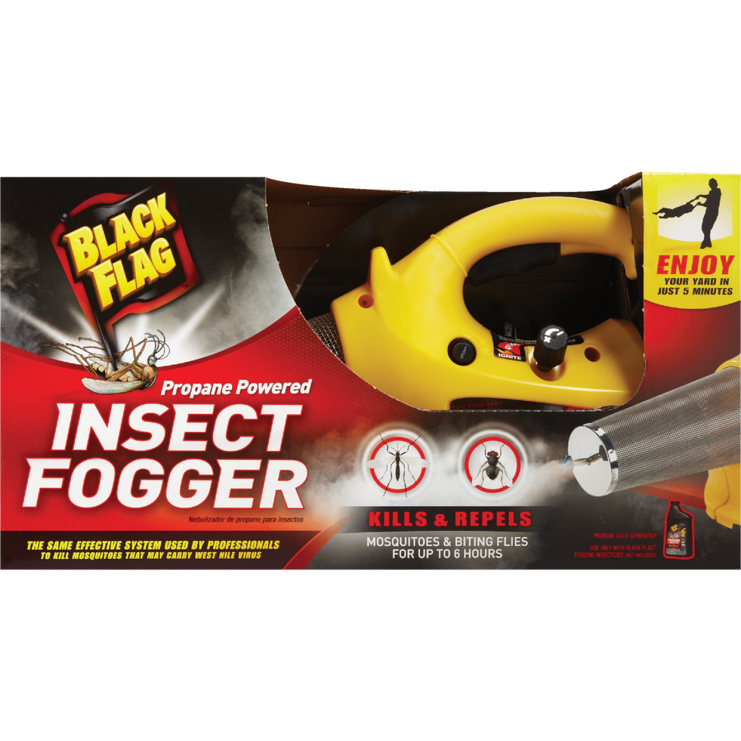 Black Flag 32 Oz. 2000 Cu. Ft. Propane Insect Fogger Image 2