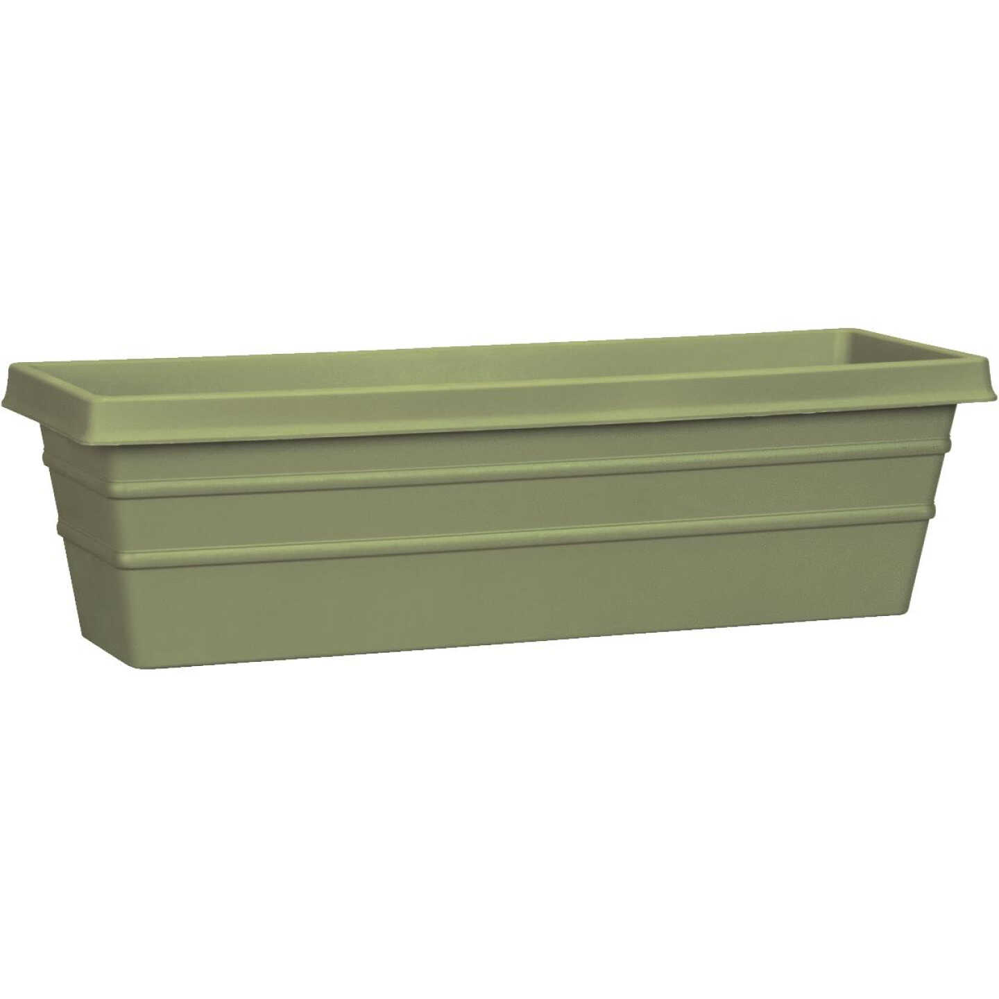 30" GREEN WINDOW BOX Image 1