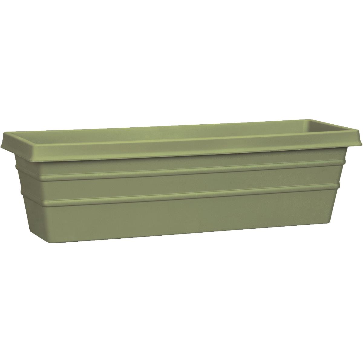 24" GREEN WINDOW BOX