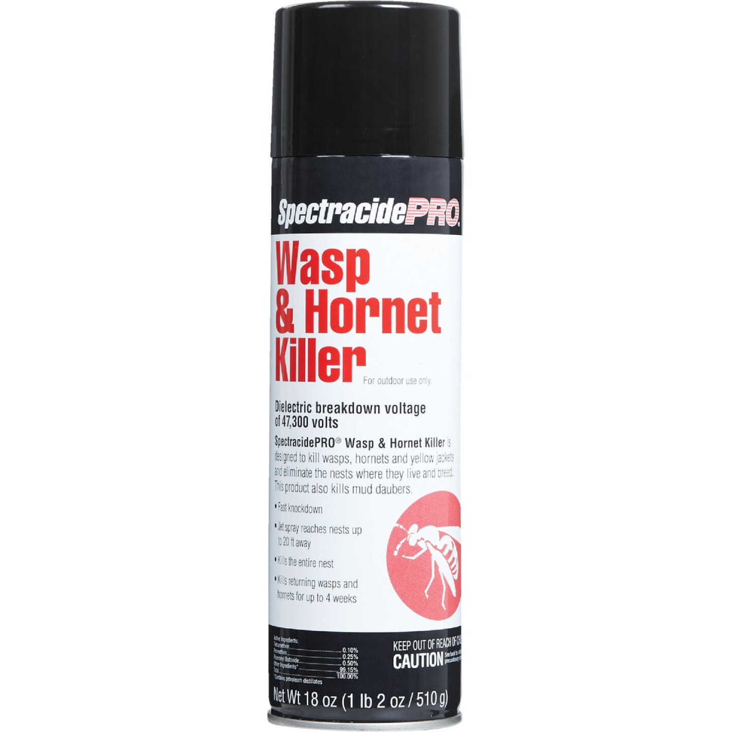 SpectracidePro 18 Oz. Aerosol Spray Wasp & Hornet Killer Image 1