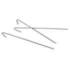 Midwest Air Tech 6-1/2 In. 11 Ga. Aluminum Fence Ties Image 1