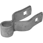 Midwest Air Tech 1-3/8 in. x 5/8 in. Steel Chain Link Gate Hinge Clamp Image 1