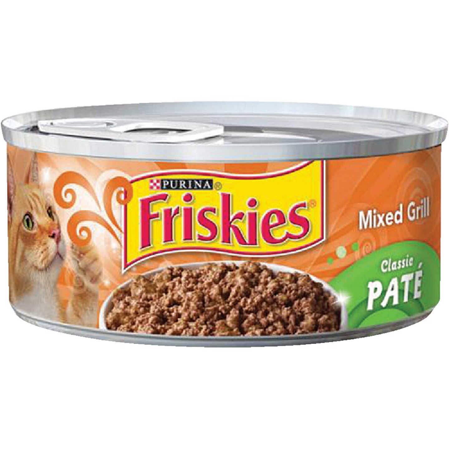 Purina Friskies 5.5 Oz. Mixed Grill Flavor All Ages Wet Cat Food Image 1