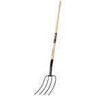 Truper Tru Pro Hardwood Manure Fork Image 1