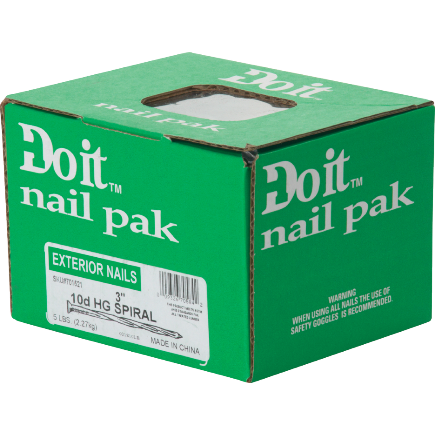 Do it 10d x 3 In. 10 ga Hot Galvanized Deck Nails (380 Ct., 5 Lb.) Image 2
