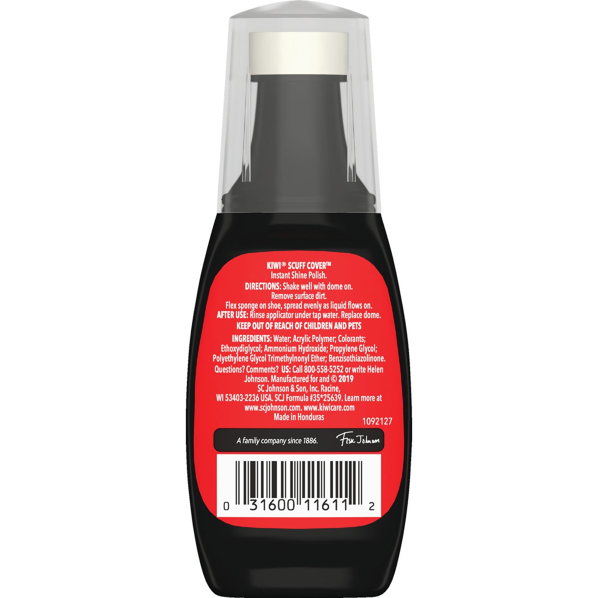 Kiwi 2.4 Oz. Liquid Scuff Cover Image 2