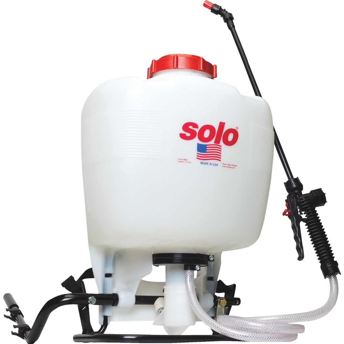 Solo 425 4 Gal. Backpack Sprayer Image 4