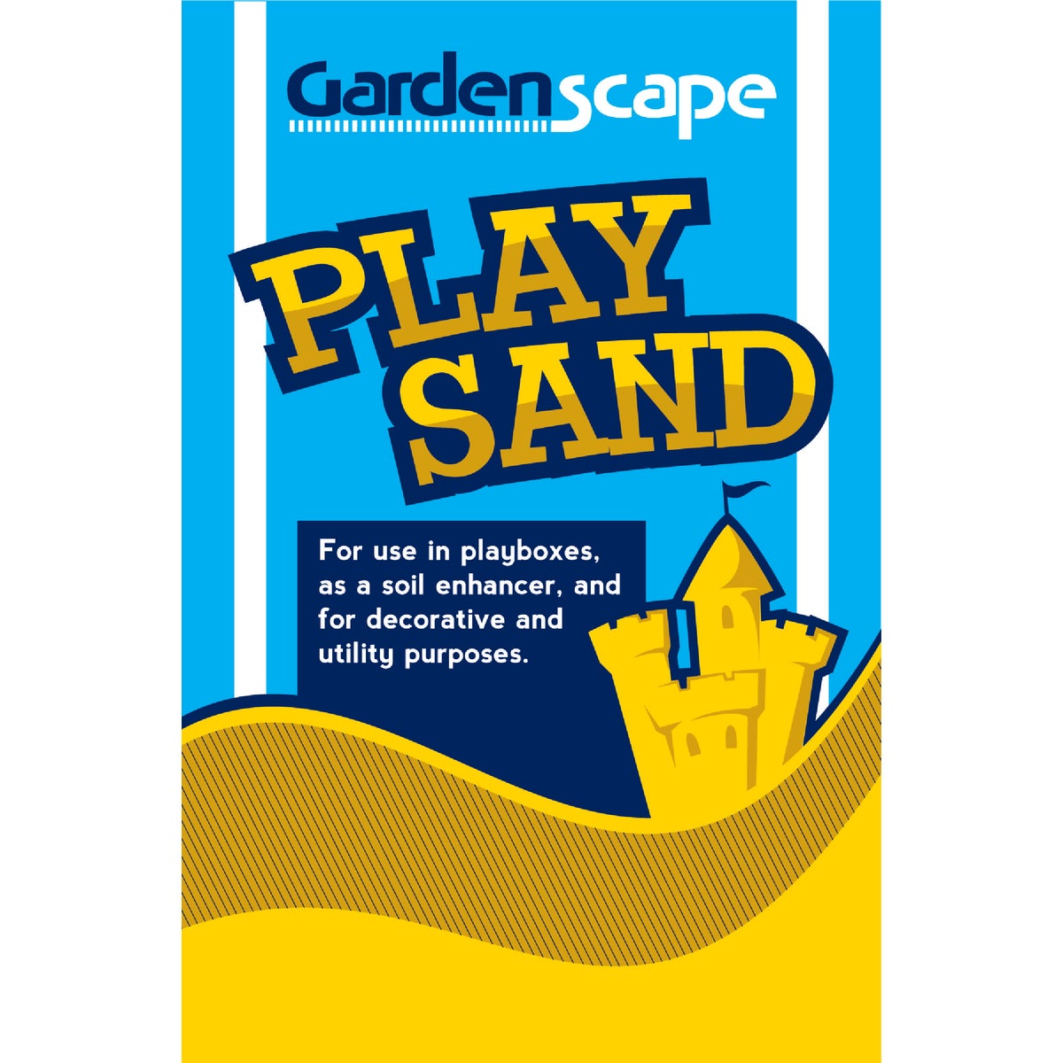 Gardenscape 50 Lb. Play Sand