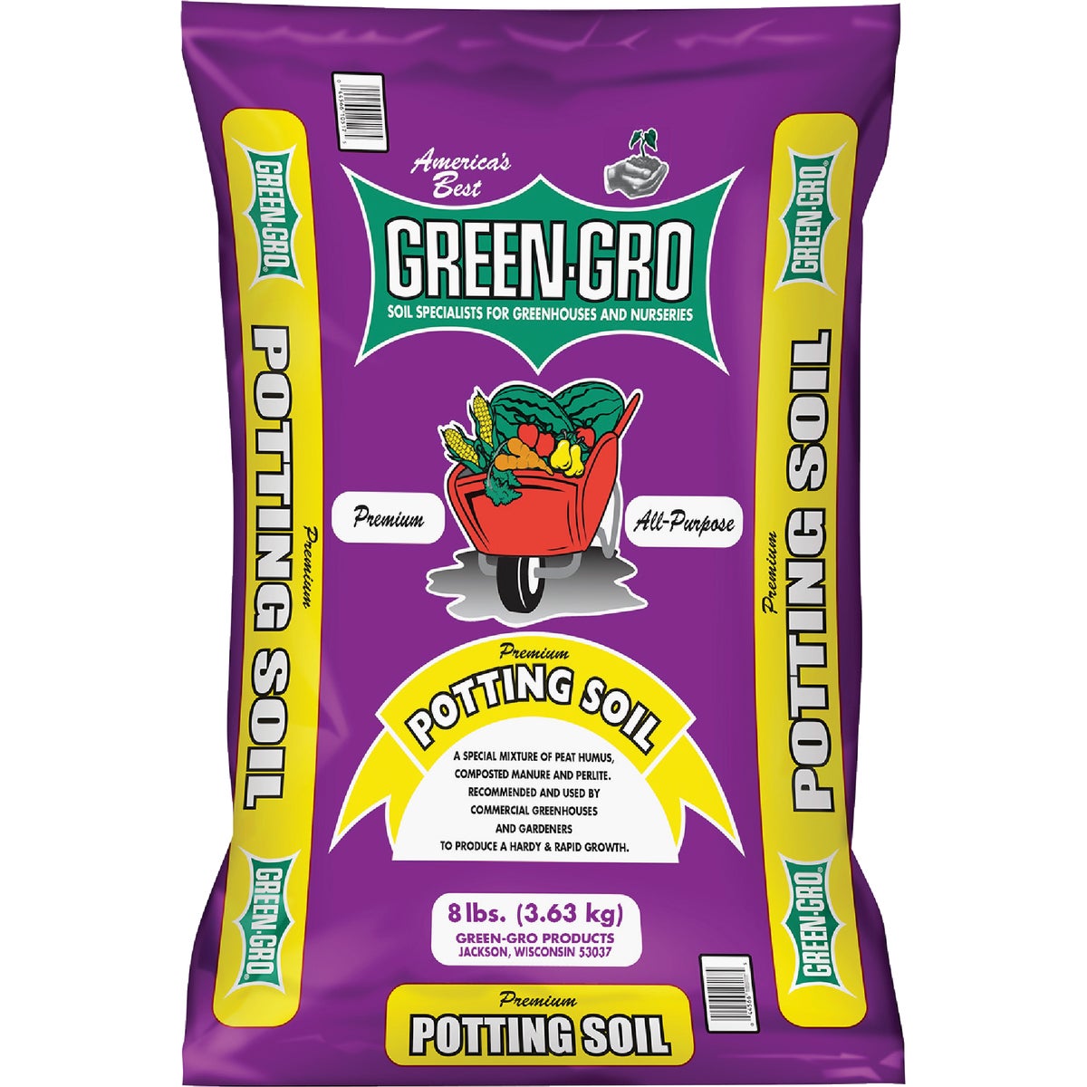 Green Gro 8 Lb. All Purpose Potting Soil