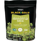 Black Gold 8 Qt. 6 Lb. All Purpose Container Potting Seed Starting Mix Image 1
