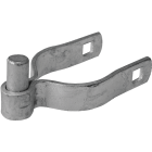 Midwest Air Tech 2-3/8 in. x 5/8 in. Steel Chain Link Gate Hinge Clamp Image 1