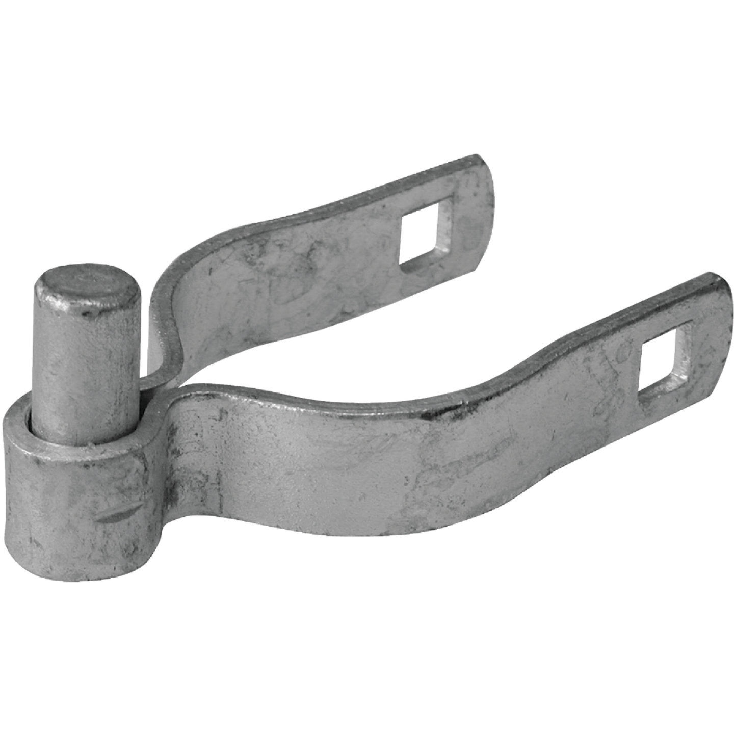 Midwest Air Tech 2-3/8 in. x 5/8 in. Steel Chain Link Gate Hinge Clamp Image 1