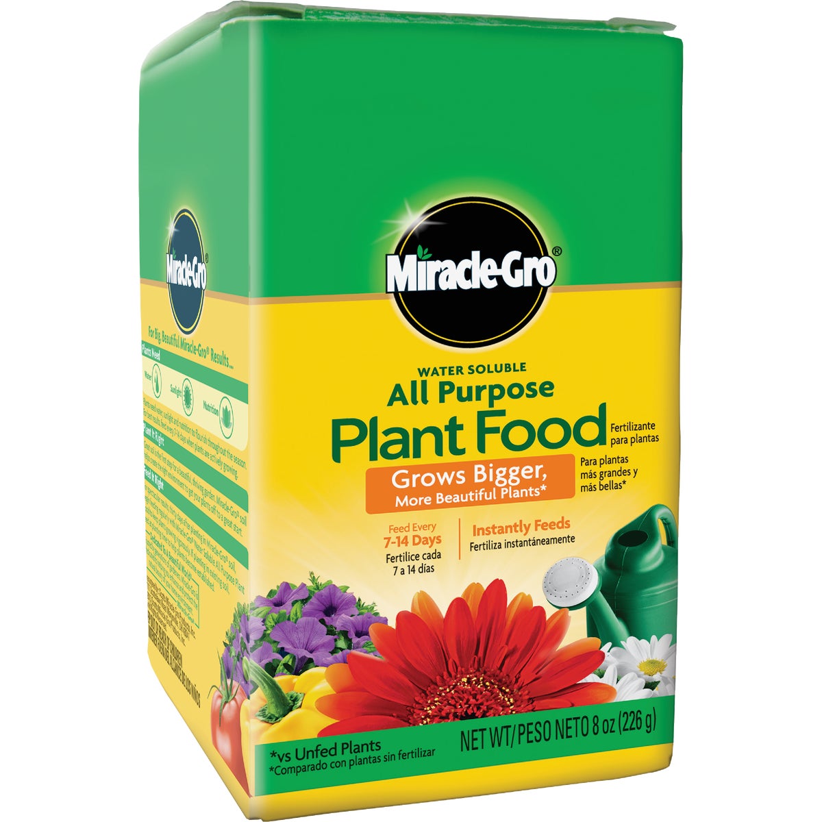 Miracle-Gro 8 Oz. Water Soluble All Purpose Plant Food