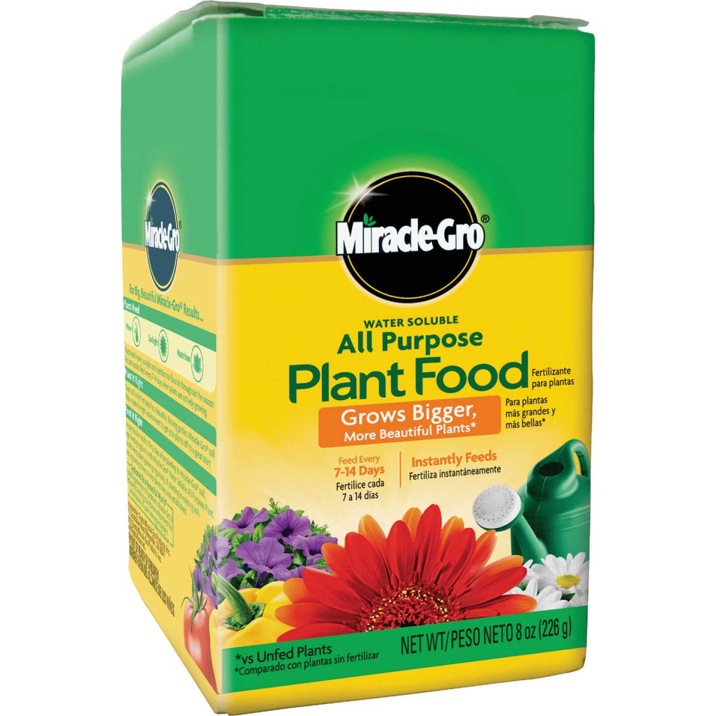 Miracle-Gro 8 Oz. Water Soluble All Purpose Plant Food Image 1