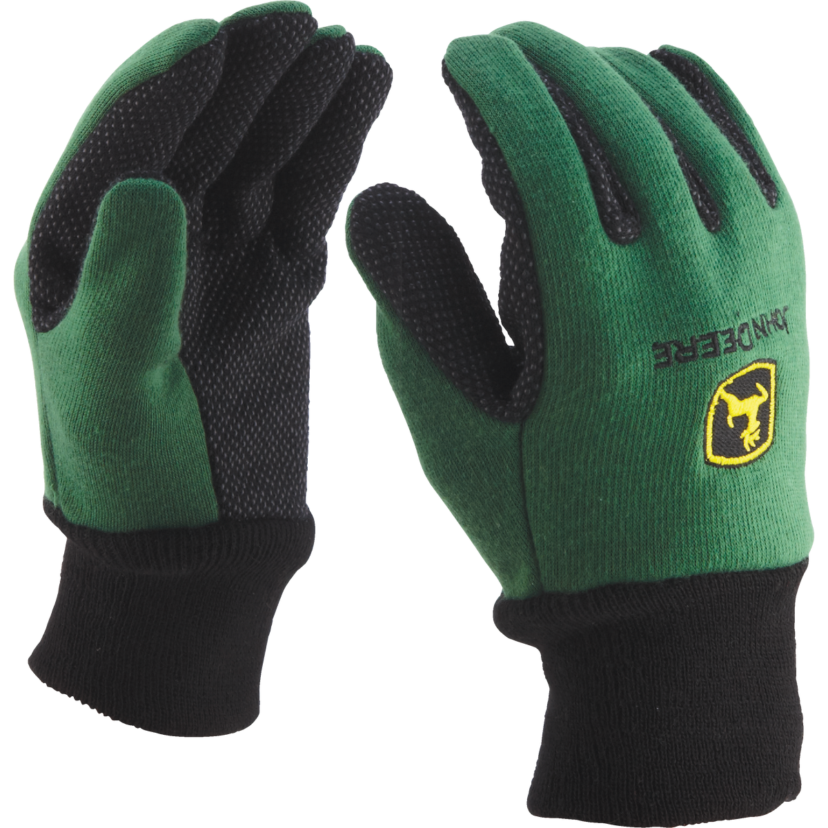 John Deere Youth Jersey Glove, Green Image 3
