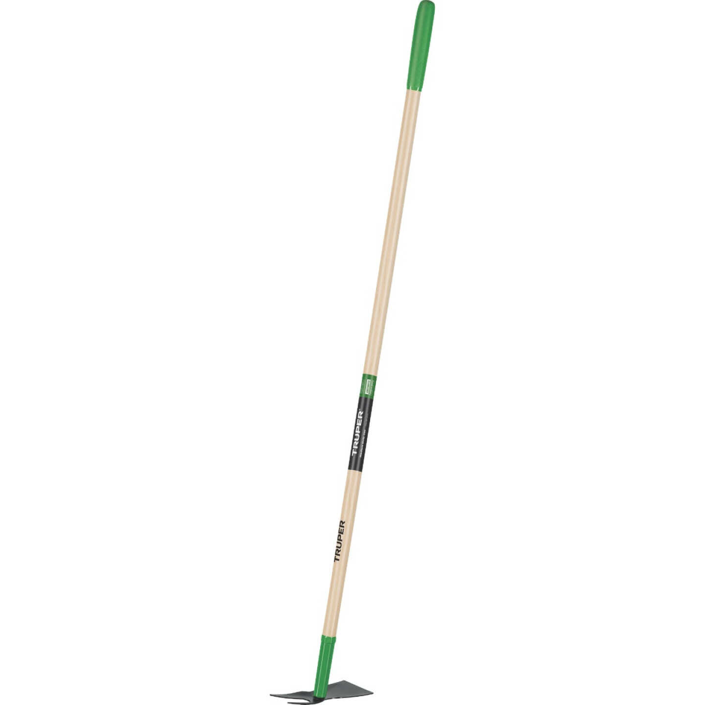 Truper Tru Tough 54 In. Wood Handle 2-Prong Weeding Hoe Image 1