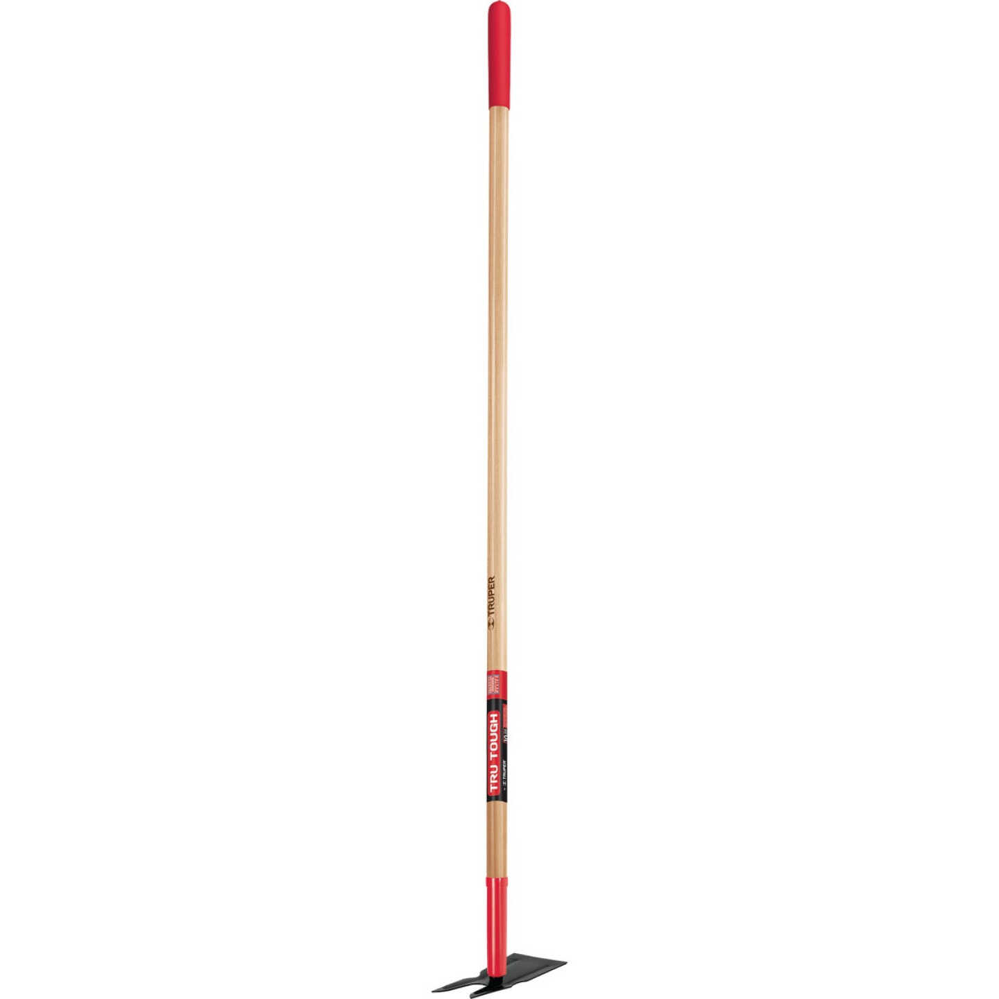 Truper Tru Tough 54 In. Wood Handle 2-Prong Weeding Hoe Image 1