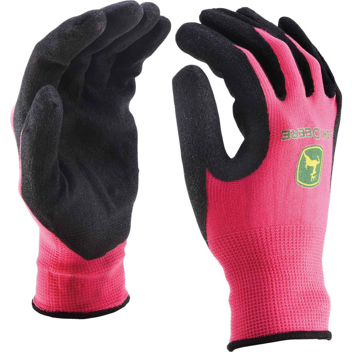 John Deere Women's 1 Size Fits All Nitrile Coated Glove Image 3