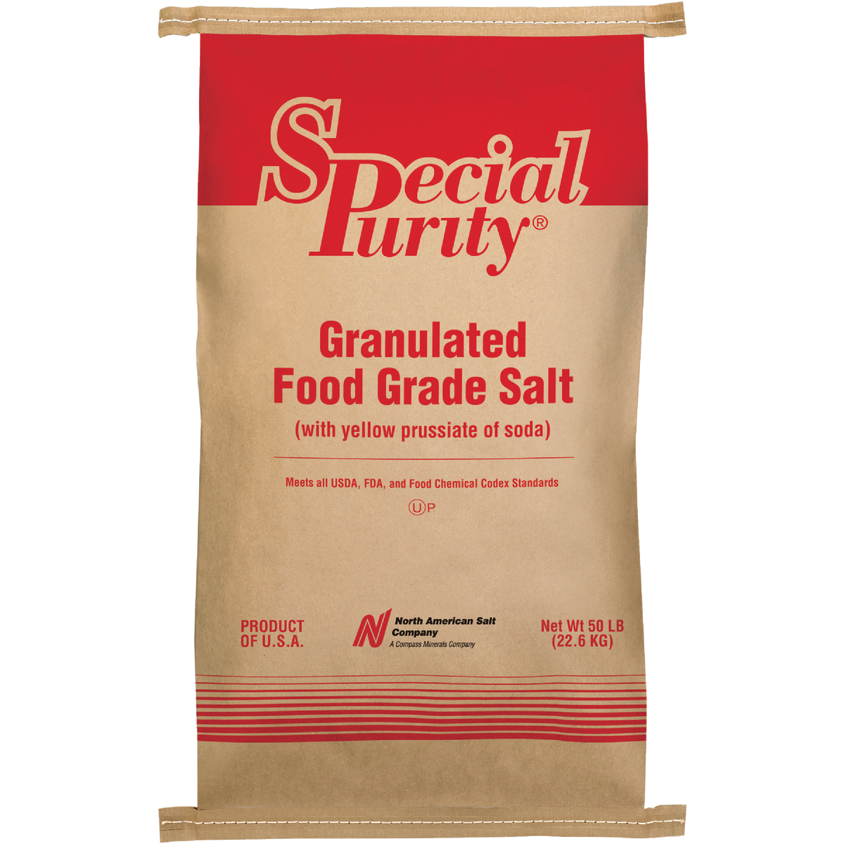 Special Purity 50 Lb. 99.9% Purity Food Grade Salt
